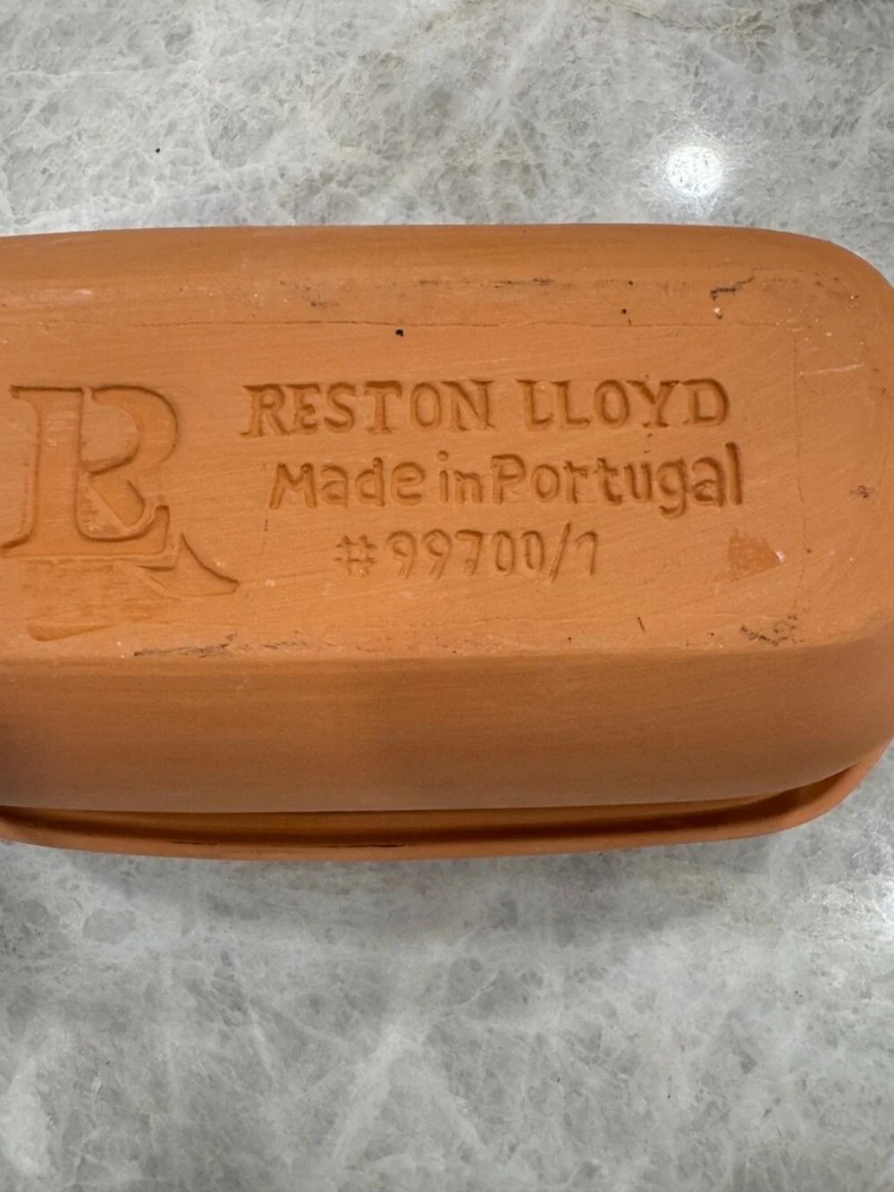 Eurita Reston Lloyd Clay Loaf Pan #97700/7 Made in Portugal